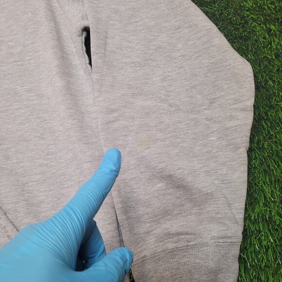 Carhartt Streetwear Pullover Hoodie Sweatshirt XL (Fits 2XL) Pink Patch Logo - Picture 3 of 13